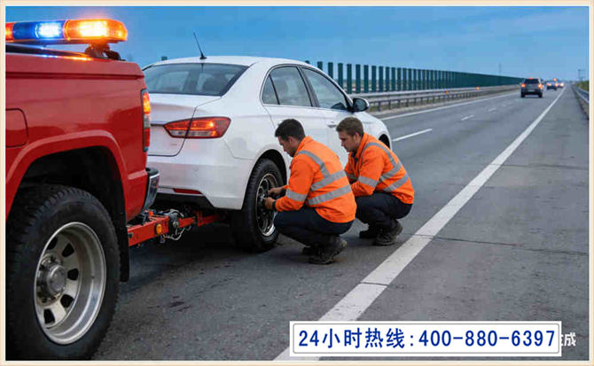 巨野道路救援